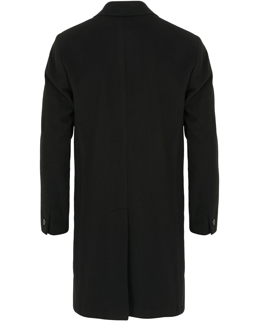 Homme | Manteaux Et Vestes | Our Legacy | Unconstructed Classic Soft Wool Coat Black