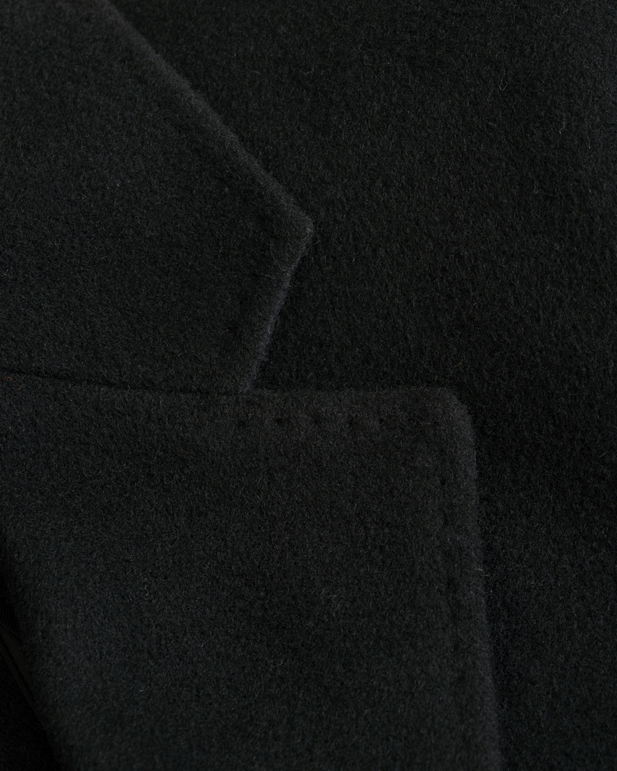 Homme | Manteaux Et Vestes | Our Legacy | Unconstructed Classic Soft Wool Coat Black
