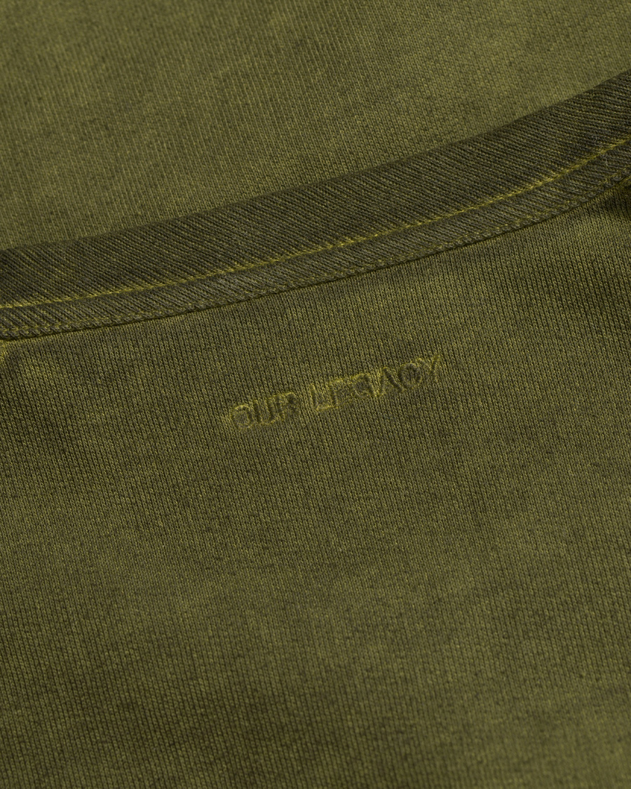 Homme | Pulls Et Tricots | Our Legacy | Reversible Solaro Sweat Lemongrass