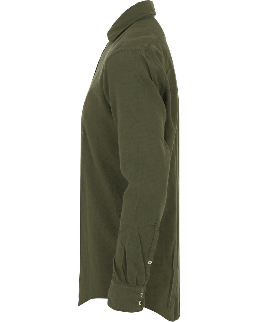 Homme | Chemises | Massimo Alba | Canary Regular Fit Shirt Bosco