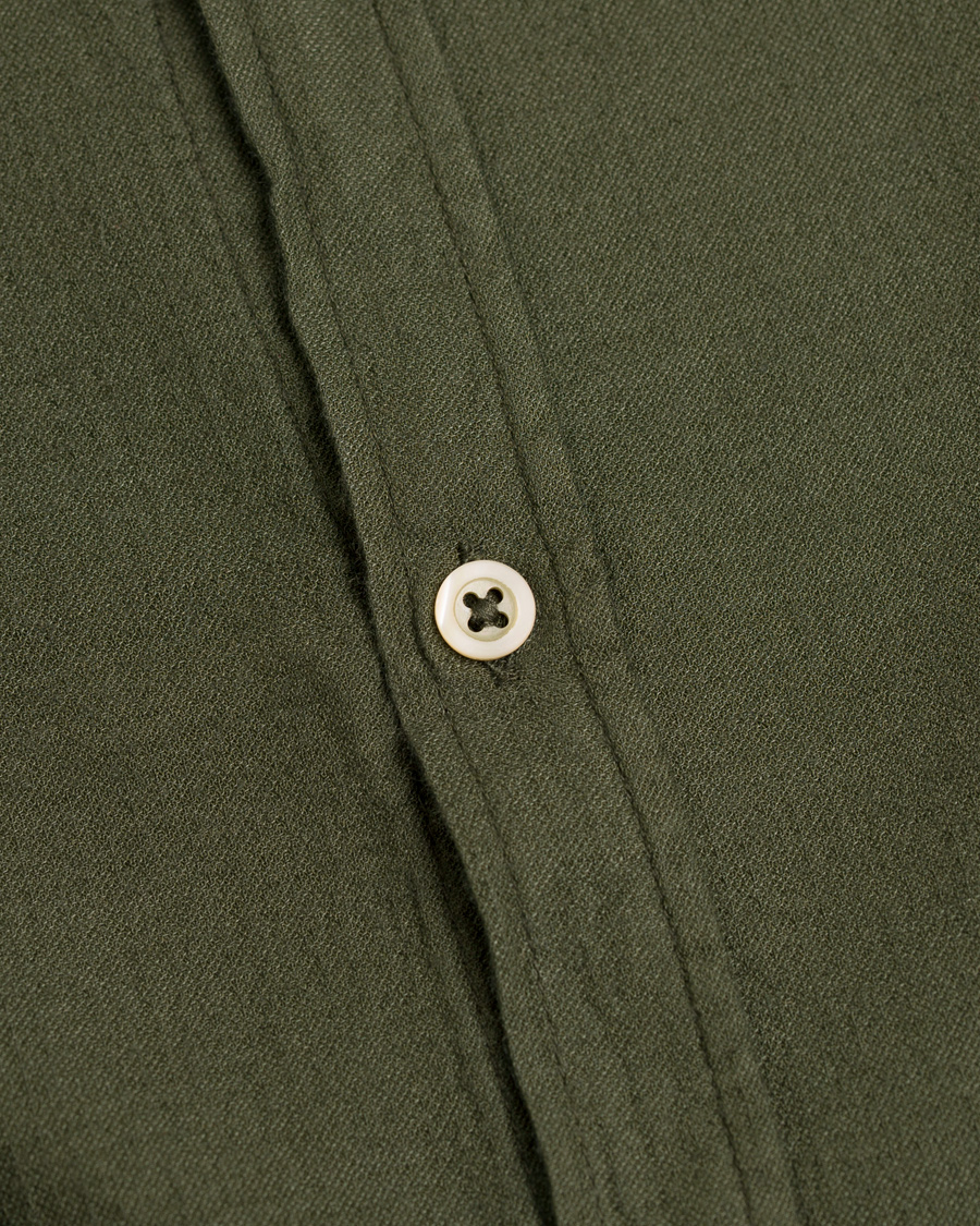 Homme | Chemises | Massimo Alba | Canary Regular Fit Shirt Bosco