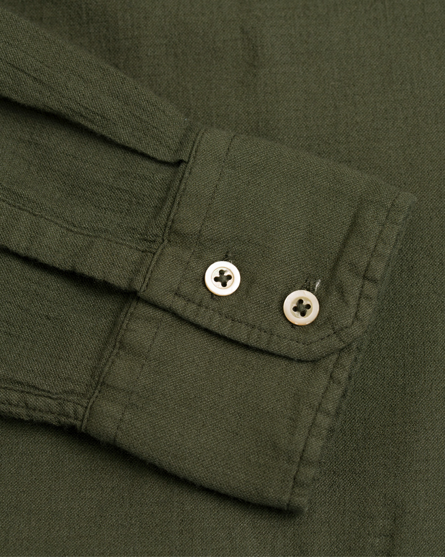 Homme | Chemises | Massimo Alba | Canary Regular Fit Shirt Bosco