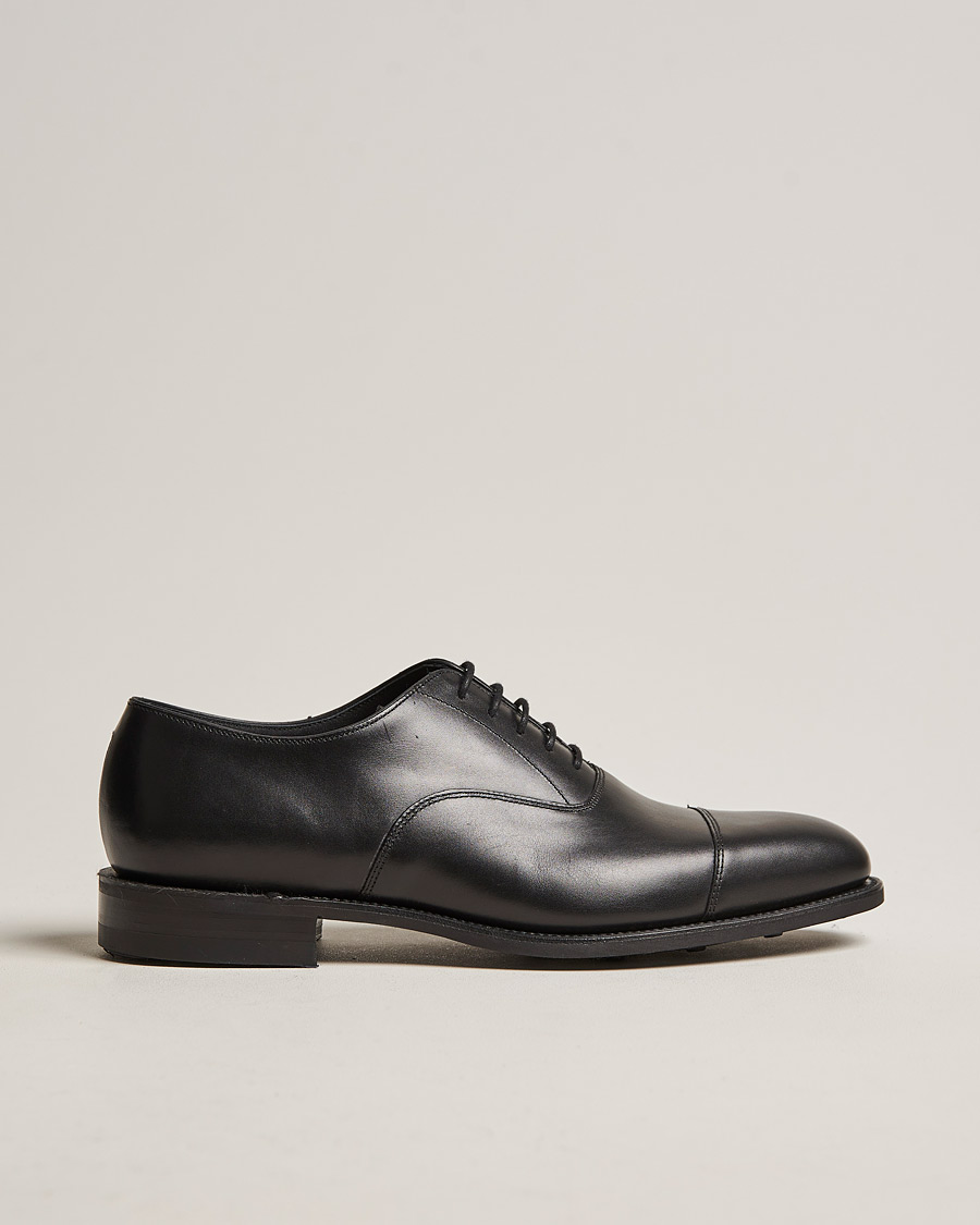 Homme | Chaussures Oxford | Loake 1880 | Aldwych Single Oxford Black Calf