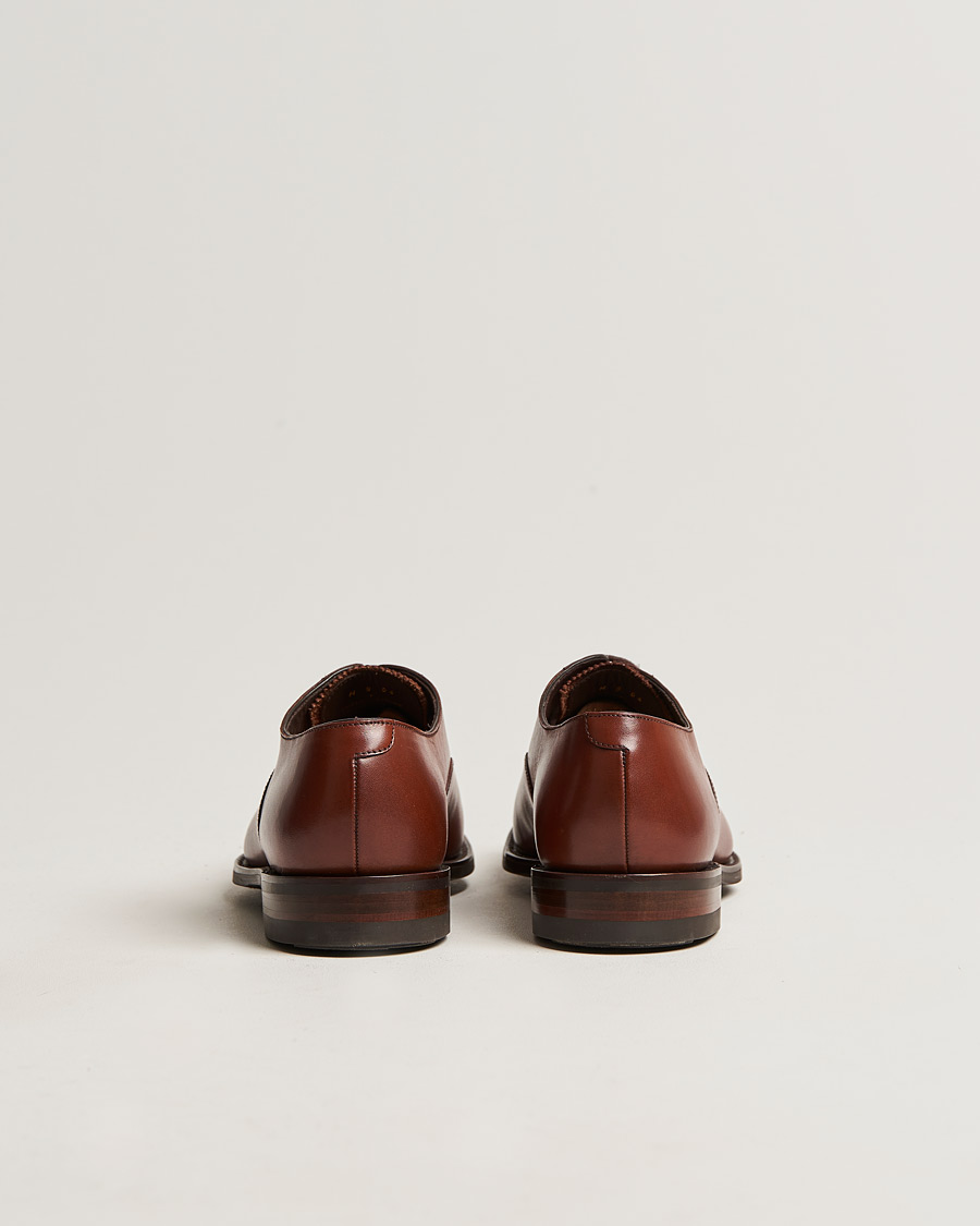Homme | Loake 1880 Aldwych Single Dainite Oxford Brown Calf | Loake 1880 | Aldwych Single Dainite Oxford Brown Calf