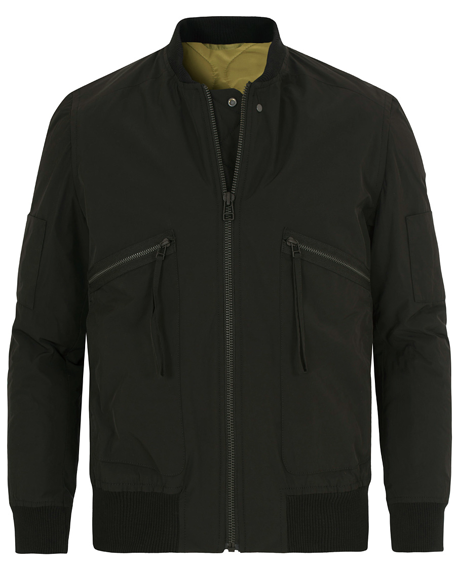 Homme | Manteaux Et Vestes | Filippa K | Padded Bomber Jacket Black