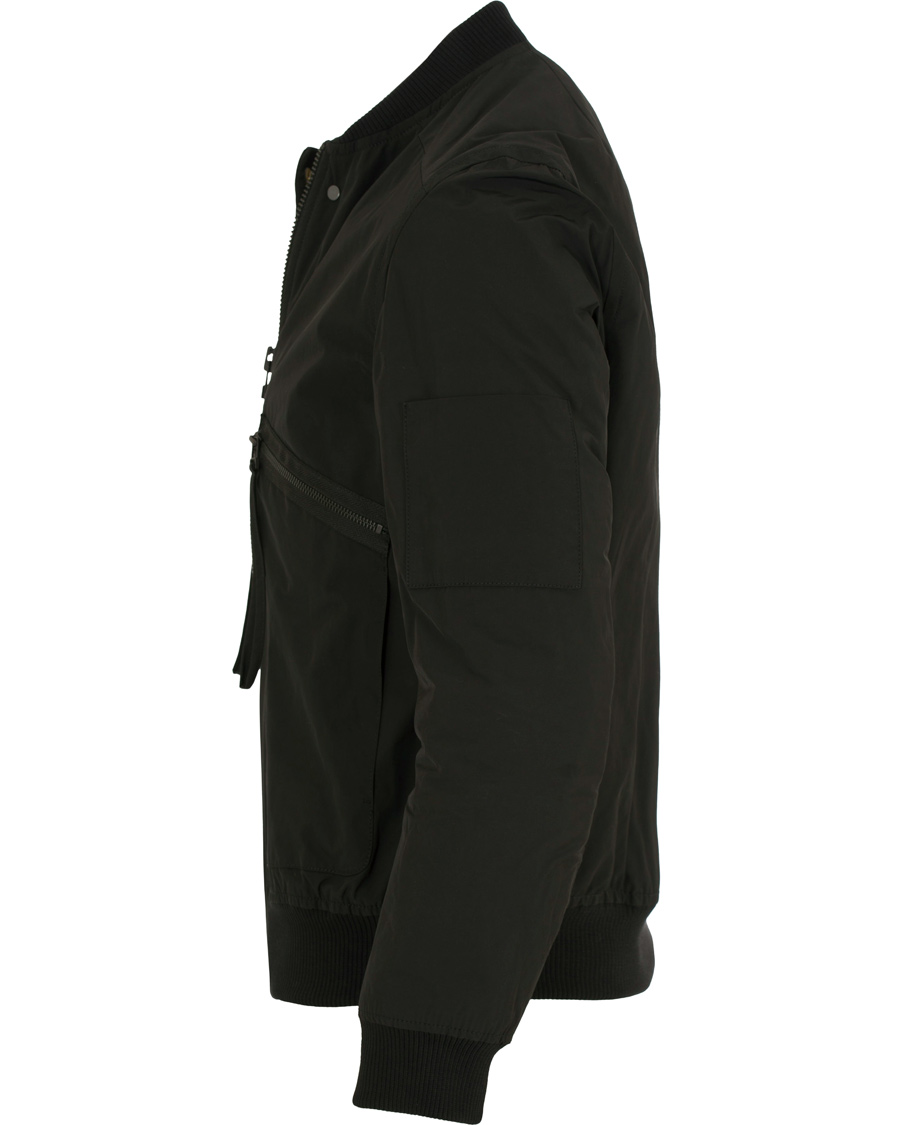 Homme | Manteaux Et Vestes | Filippa K | Padded Bomber Jacket Black