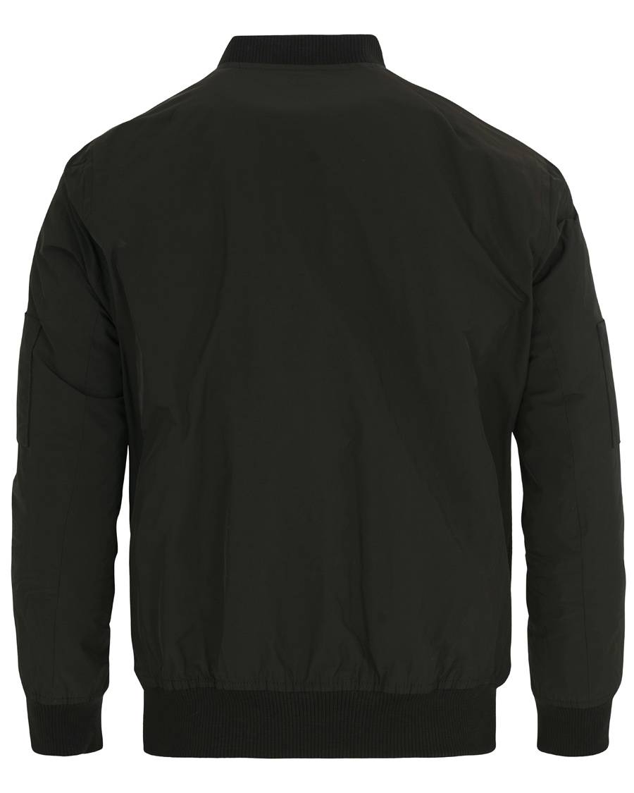 Homme | Manteaux Et Vestes | Filippa K | Padded Bomber Jacket Black