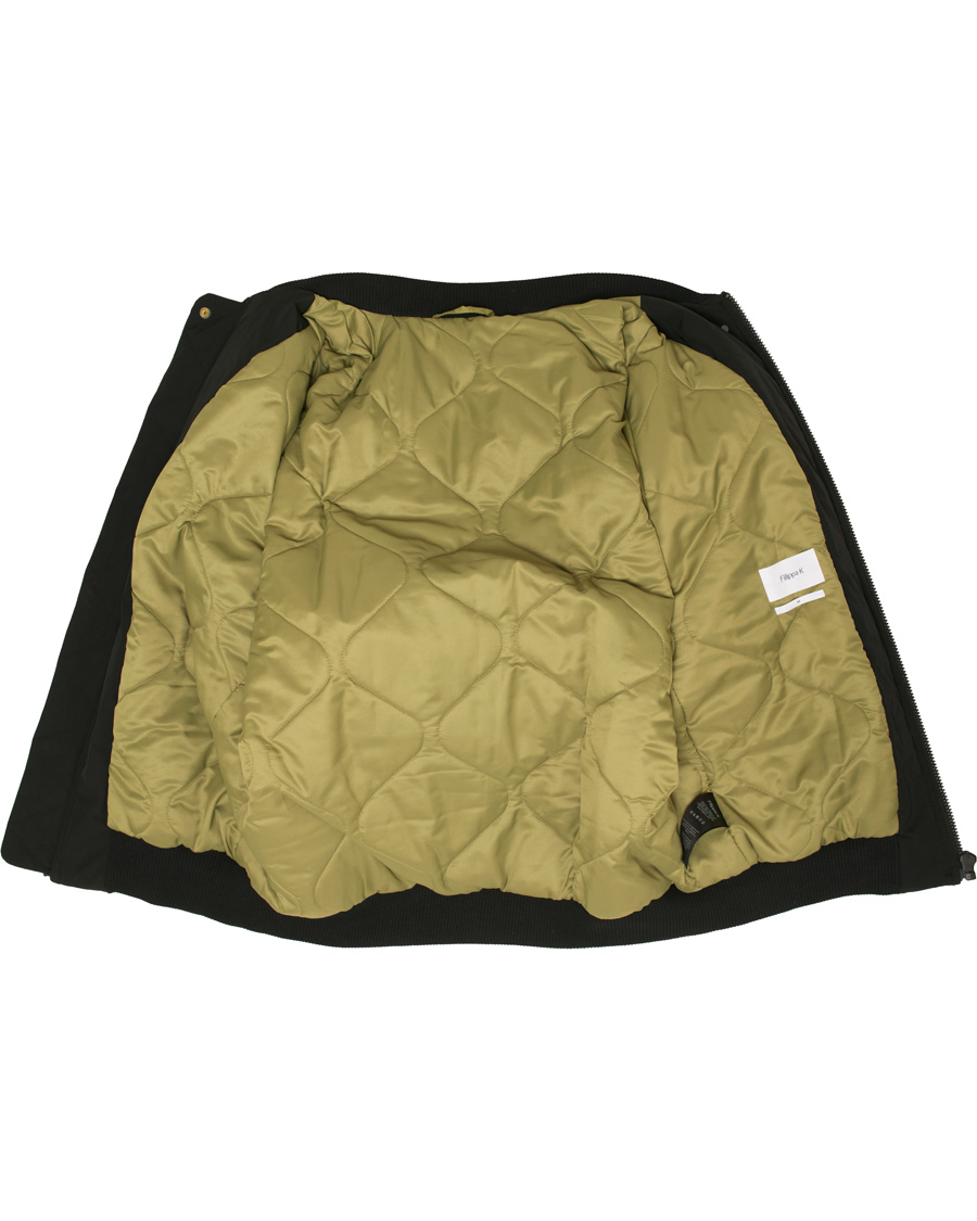 Homme | Manteaux Et Vestes | Filippa K | Padded Bomber Jacket Black