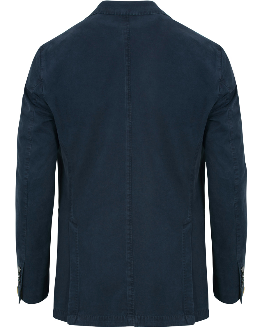 Homme | Blazers | L.B.M. 1911 | Jack Regular Fit Cotton Blazer Long Blue