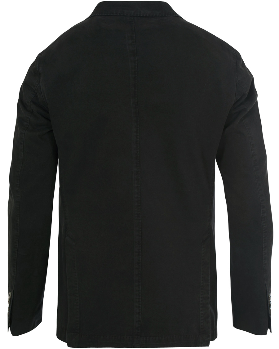 Homme | Blazers | L.B.M. 1911 | Jack Slim Fit Cotton Blazer Black