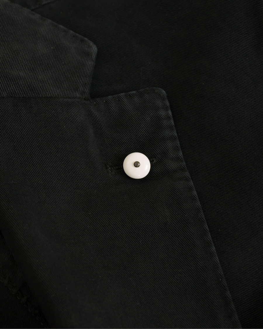 Homme | Blazers | L.B.M. 1911 | Jack Slim Fit Cotton Blazer Black