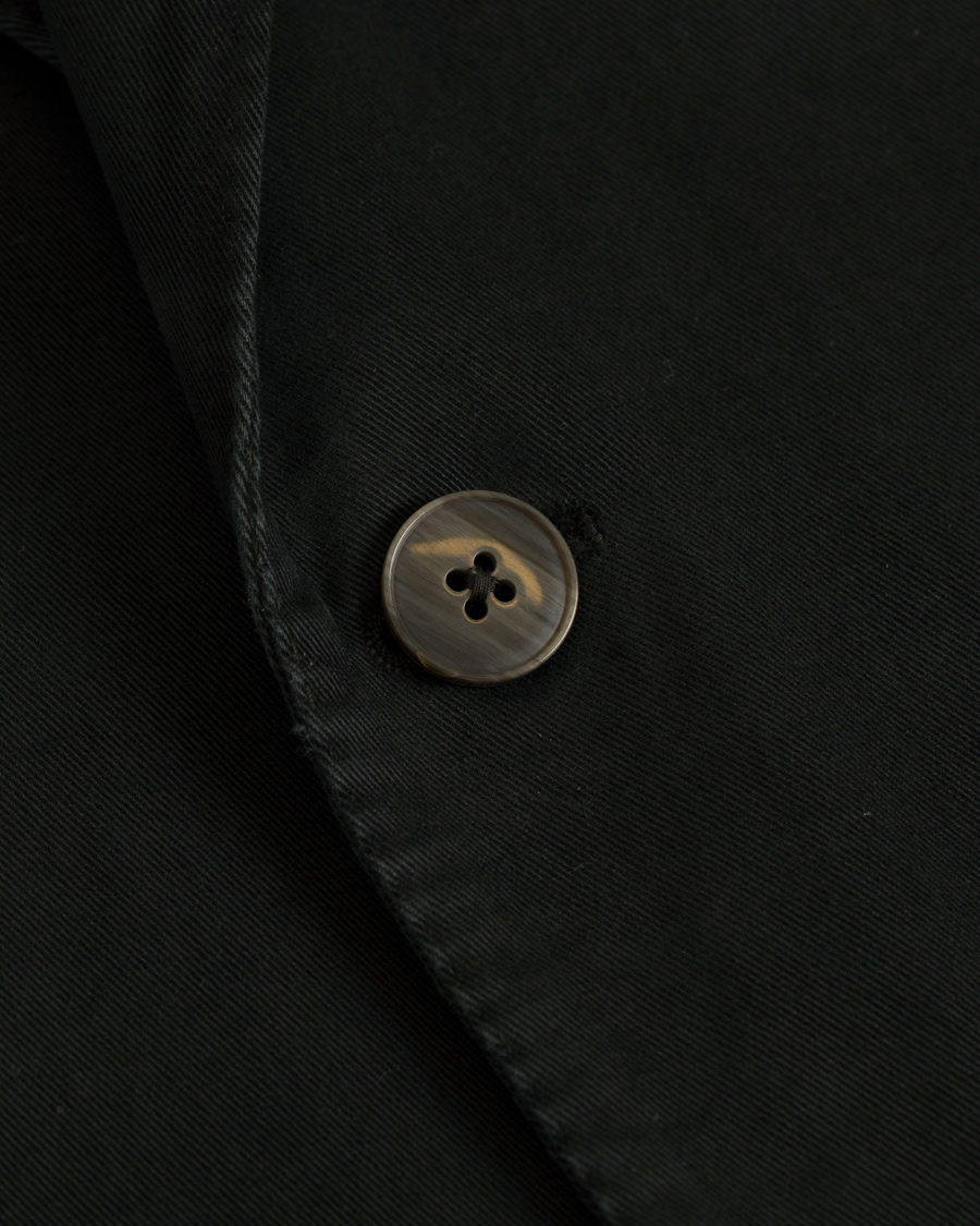 Homme | Blazers | L.B.M. 1911 | Jack Slim Fit Cotton Blazer Black