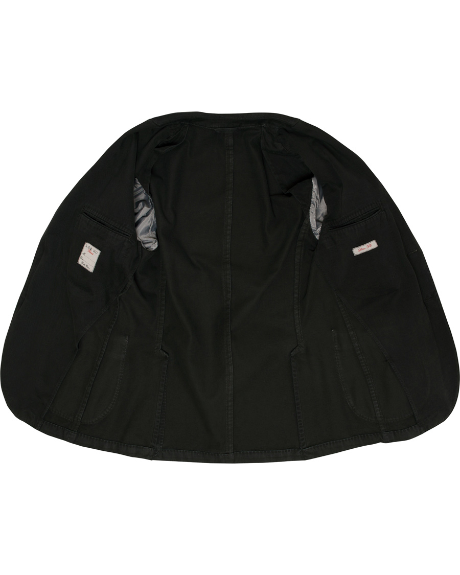 Homme | Blazers | L.B.M. 1911 | Jack Slim Fit Cotton Blazer Black