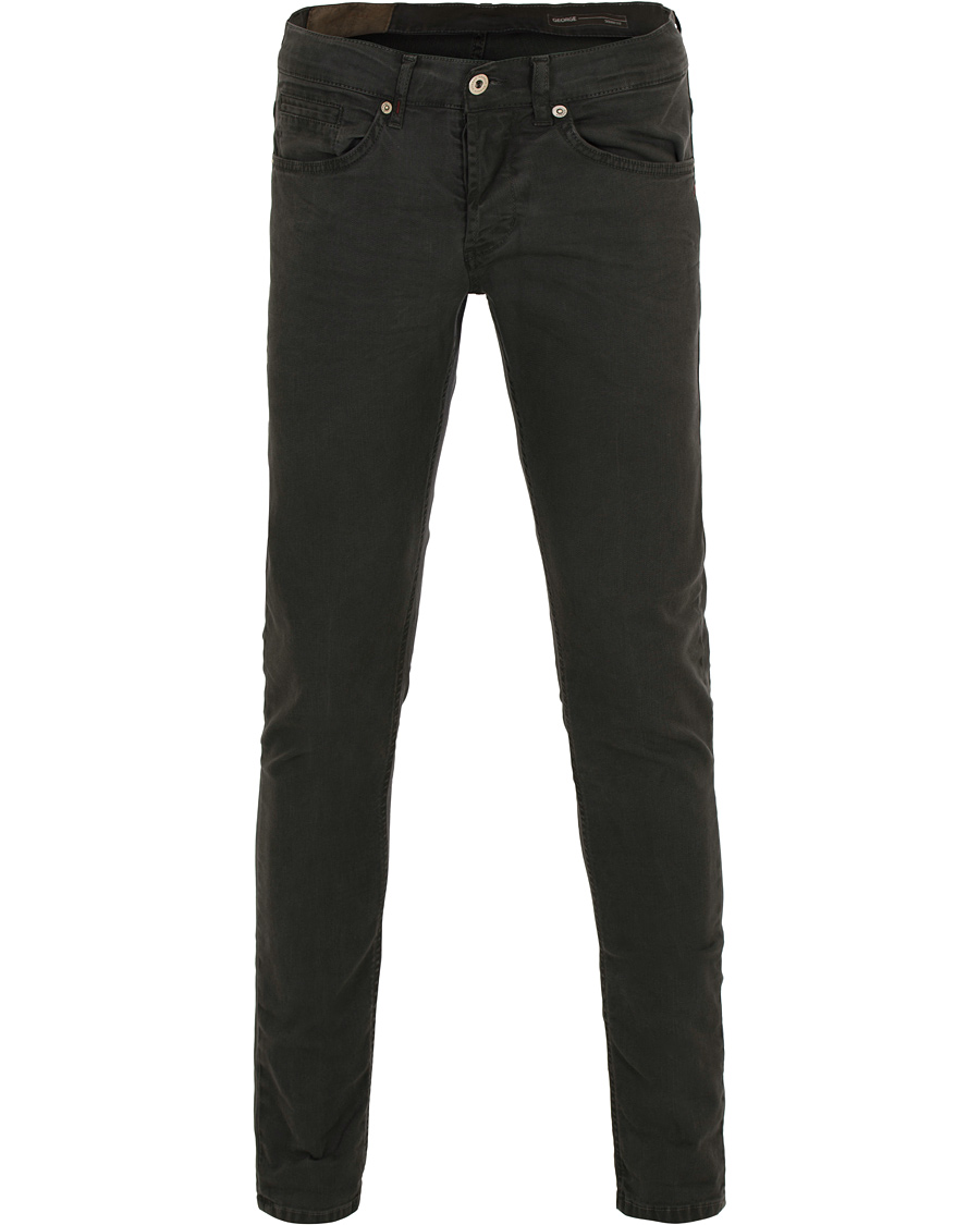 Homme | Pantalons | Dondup | George 5-Pocket  Washed Grey