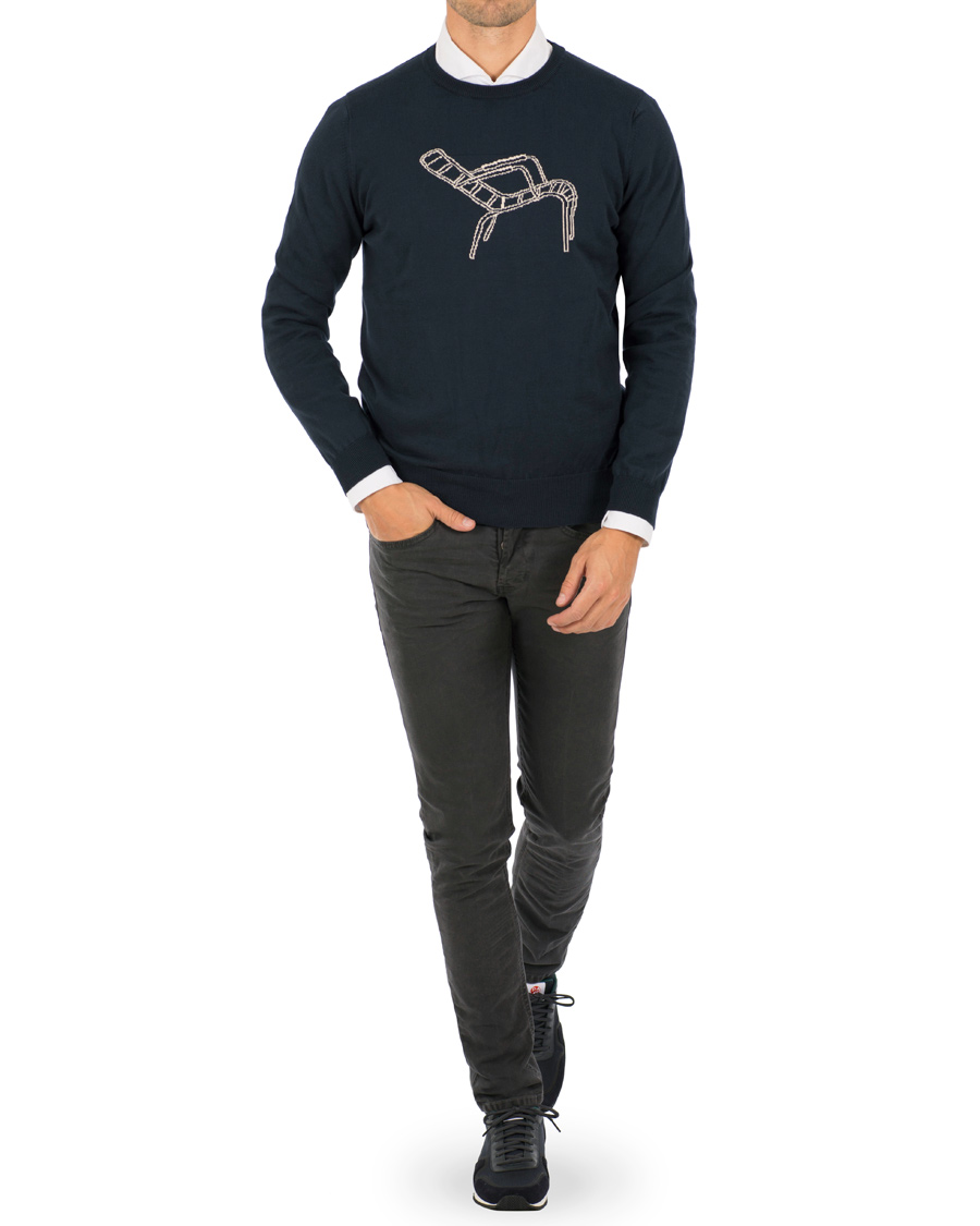 Homme | Pantalons | Dondup | George 5-Pocket  Washed Grey