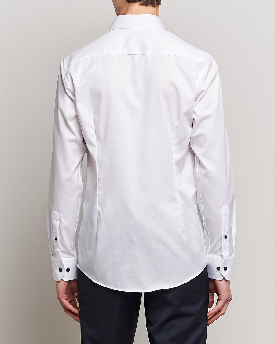 Homme | Chemises | Eton | Slim Fit Signature Twill Shirt White