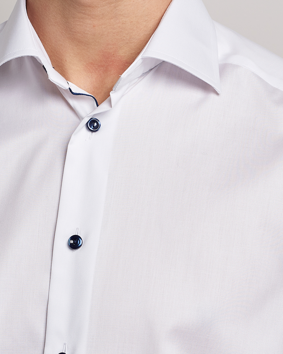 Homme | Chemises | Eton | Slim Fit Signature Twill Shirt White
