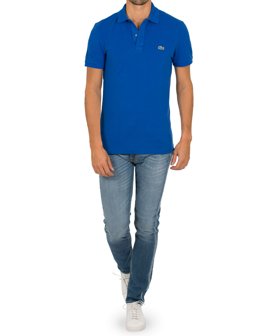Homme | Polos | Lacoste | Slim Fit Polo Piké Paquebot