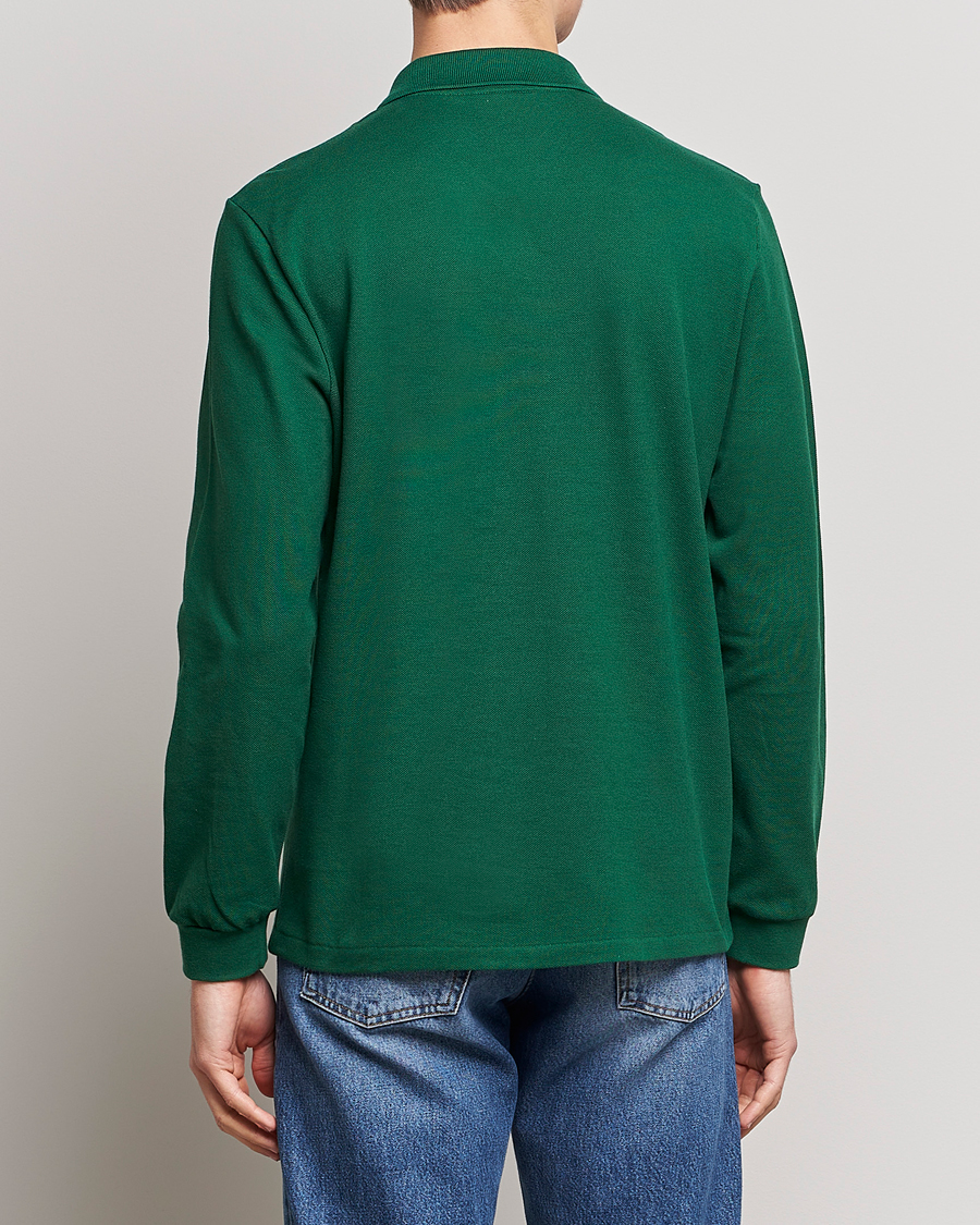 Homme |  | Lacoste | Long Sleeve Piké Green