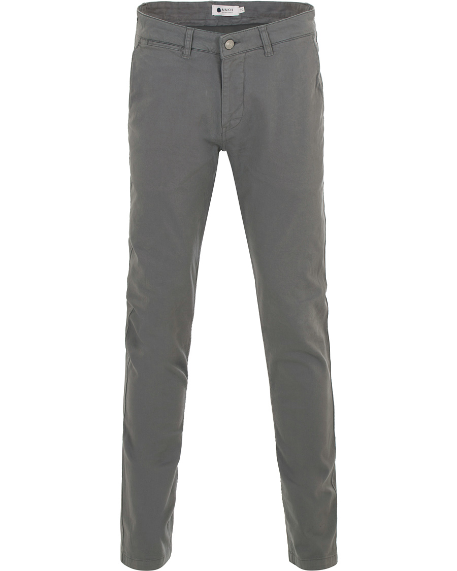 Homme | Pantalons | NN07 | Marco 1200 Stretch Chinos Medium Grey