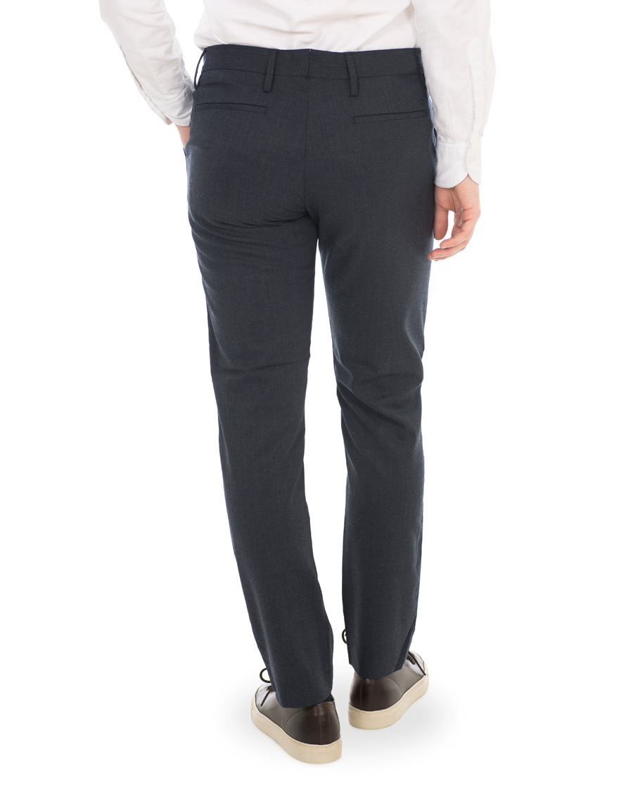 Homme | Pantalons | NN07 | New Theo 1249 Wool Trousers Light Navy
