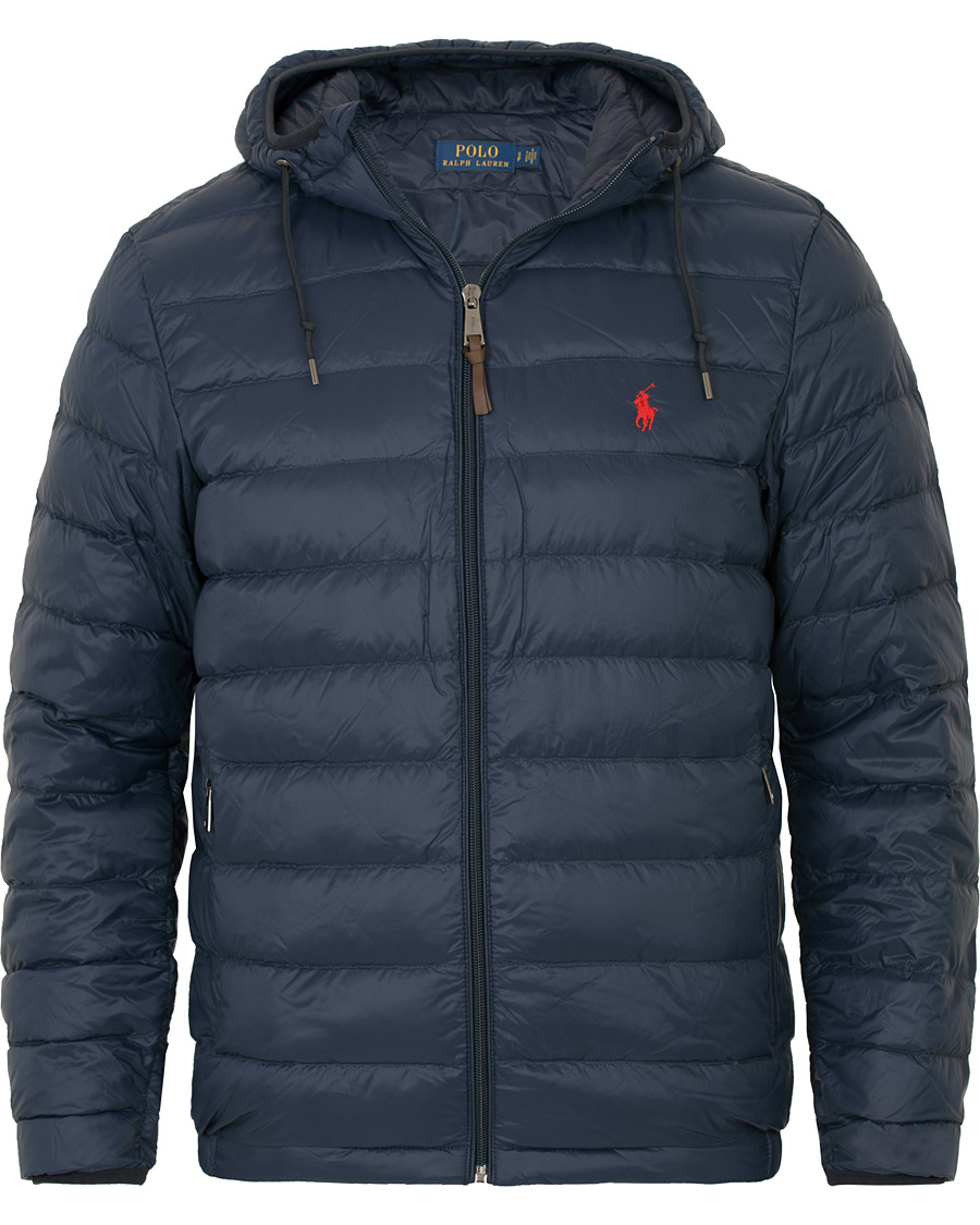 Homme | Manteaux Et Vestes | Polo Ralph Lauren | Lightweight Down Jacket Navy