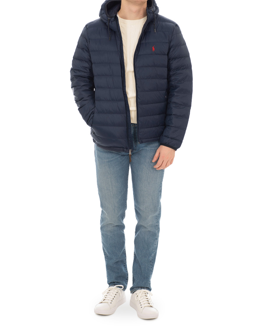 Homme | Manteaux Et Vestes | Polo Ralph Lauren | Lightweight Down Jacket Navy