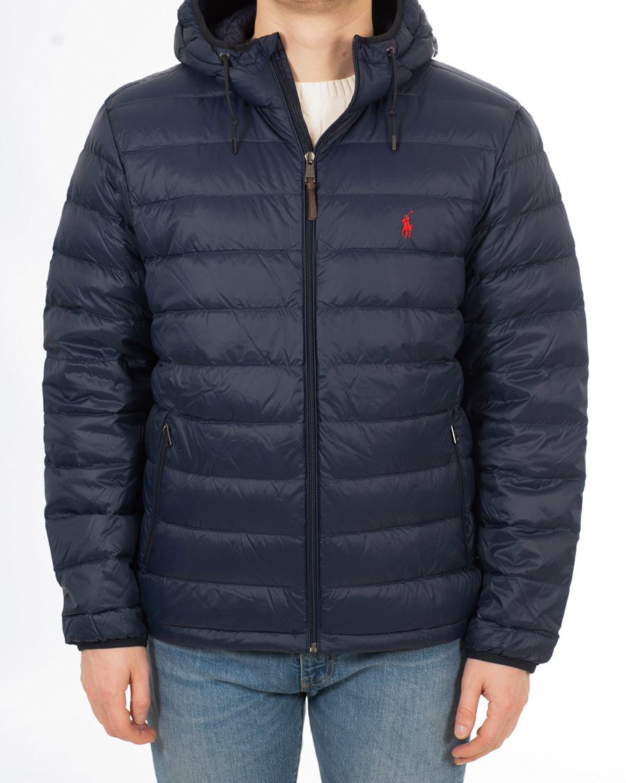 Homme | Manteaux Et Vestes | Polo Ralph Lauren | Lightweight Down Jacket Navy