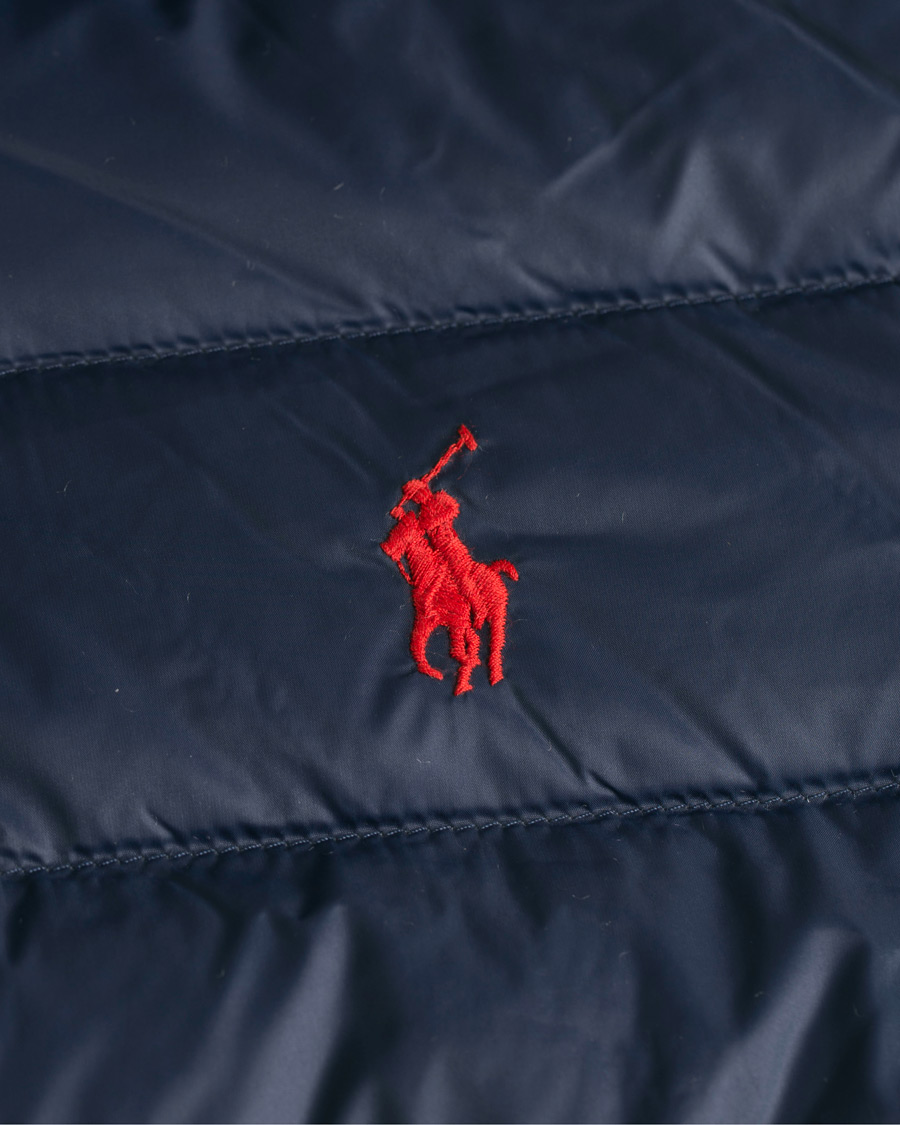 Homme | Manteaux Et Vestes | Polo Ralph Lauren | Lightweight Down Jacket Navy