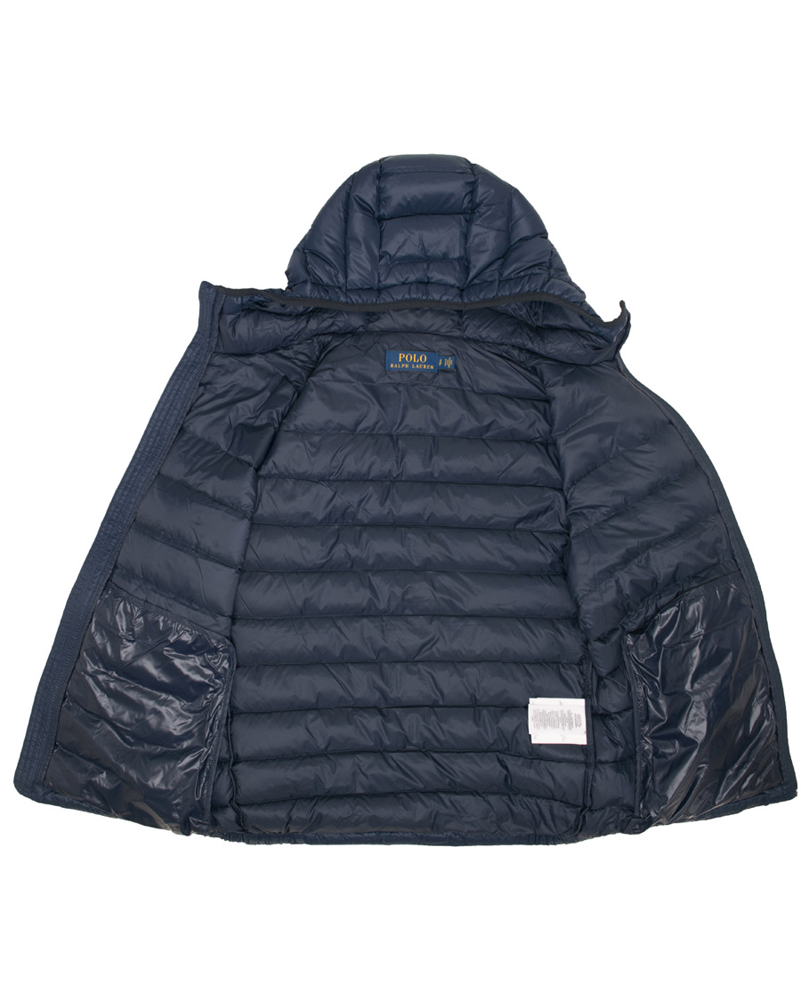 Homme | Manteaux Et Vestes | Polo Ralph Lauren | Lightweight Down Jacket Navy