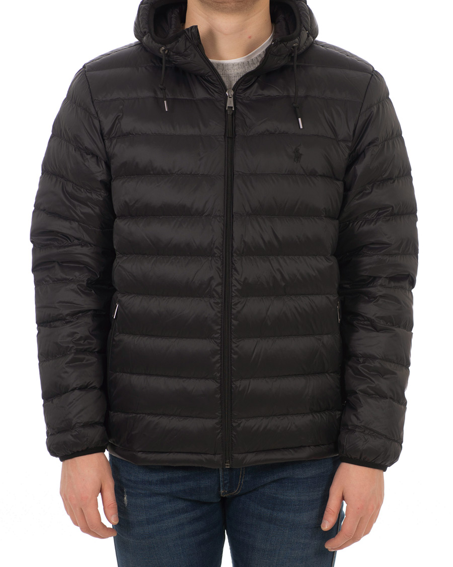 Homme | Manteaux Et Vestes | Polo Ralph Lauren | Lightweight Down Jacket Black