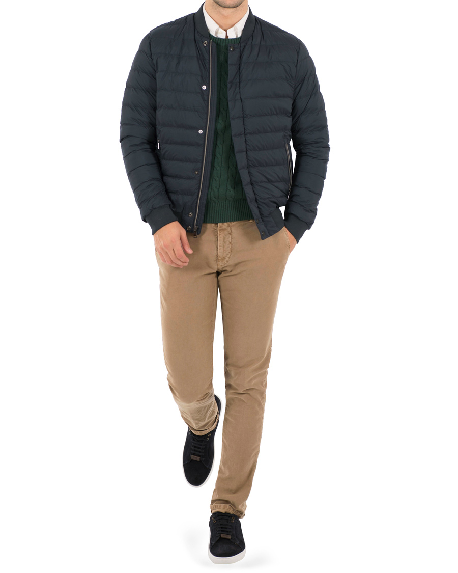 Homme | Manteaux Et Vestes | Polo Ralph Lauren | Varsity Bomber Down Jacket Navy
