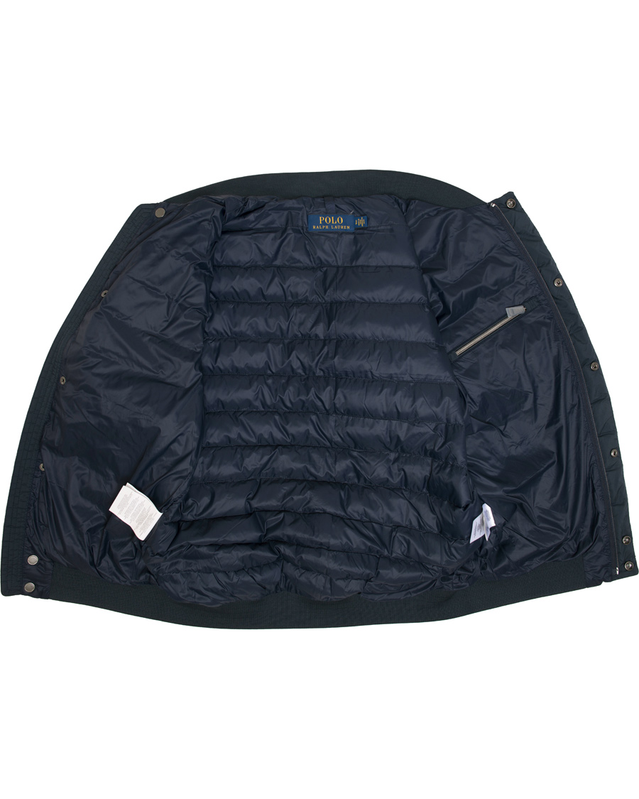 Homme | Manteaux Et Vestes | Polo Ralph Lauren | Varsity Bomber Down Jacket Navy