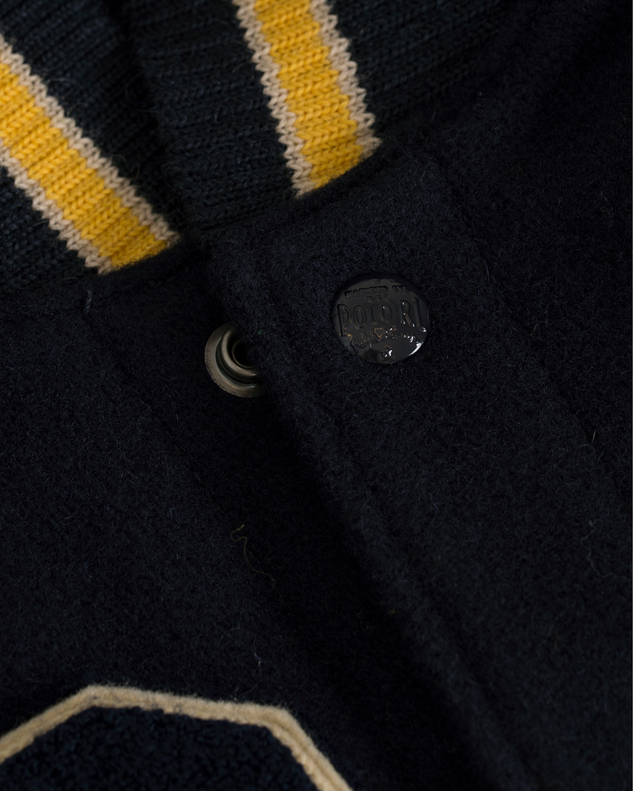 Homme | Manteaux Et Vestes | Polo Ralph Lauren | Varsity Wool Jacket Collection Navy