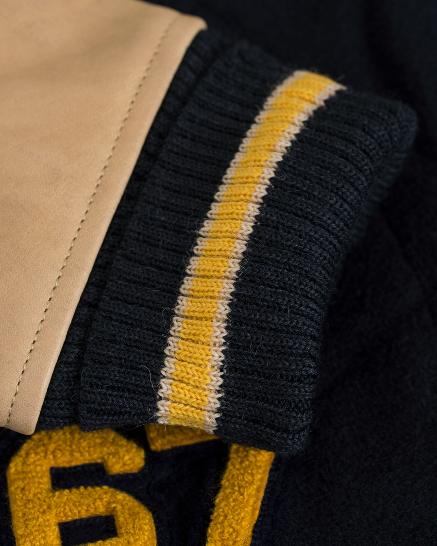Homme | Manteaux Et Vestes | Polo Ralph Lauren | Varsity Wool Jacket Collection Navy