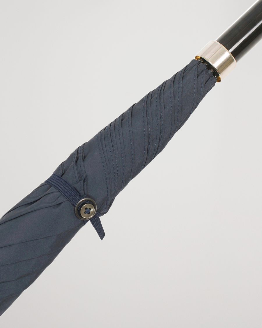 Homme | Fox Umbrellas Silver Dog Umbrella Navy | Fox Umbrellas | Silver Dog Umbrella Navy