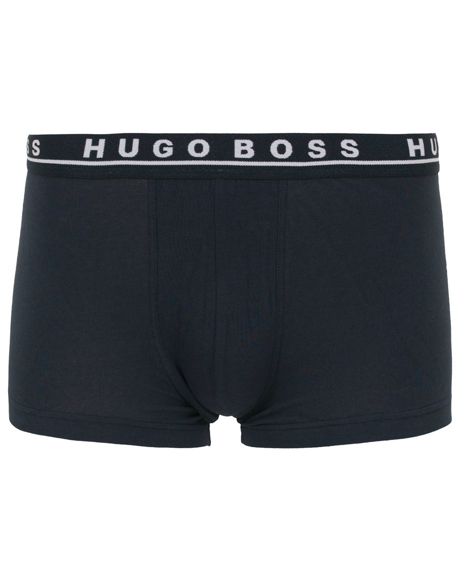 Homme | Sous-Vêtements Et Chaussettes | BOSS BLACK | BOSS 3-Pack Trunk Orange/Blue/Black