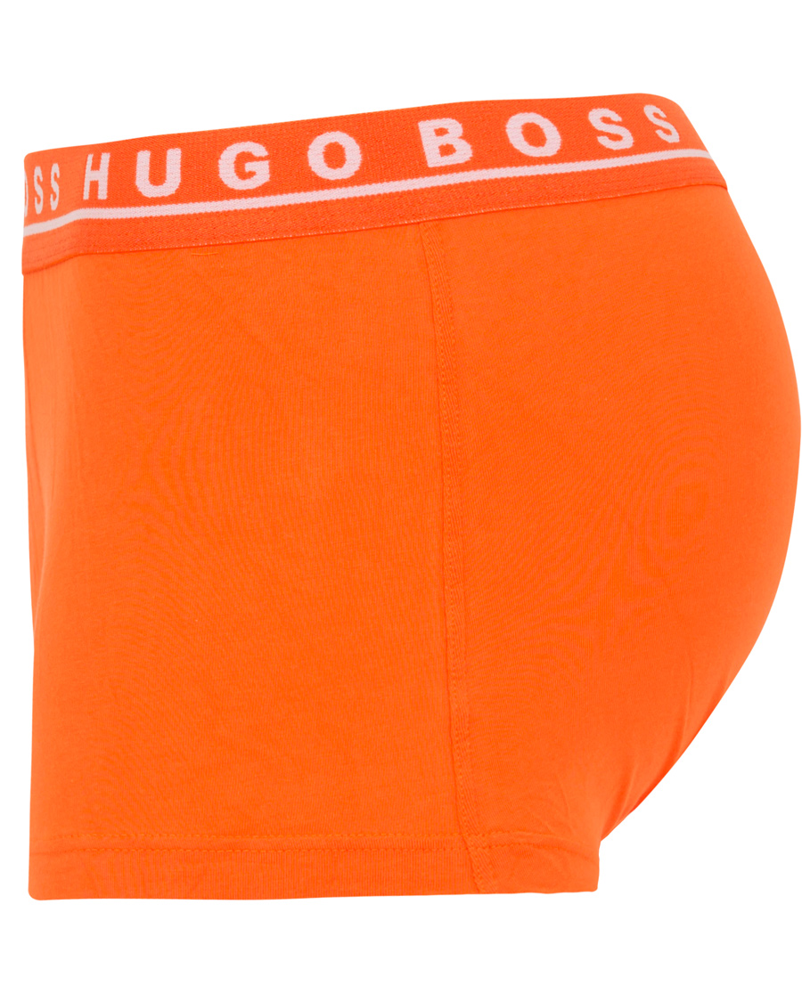 Homme | Sous-Vêtements Et Chaussettes | BOSS BLACK | BOSS 3-Pack Trunk Orange/Blue/Black