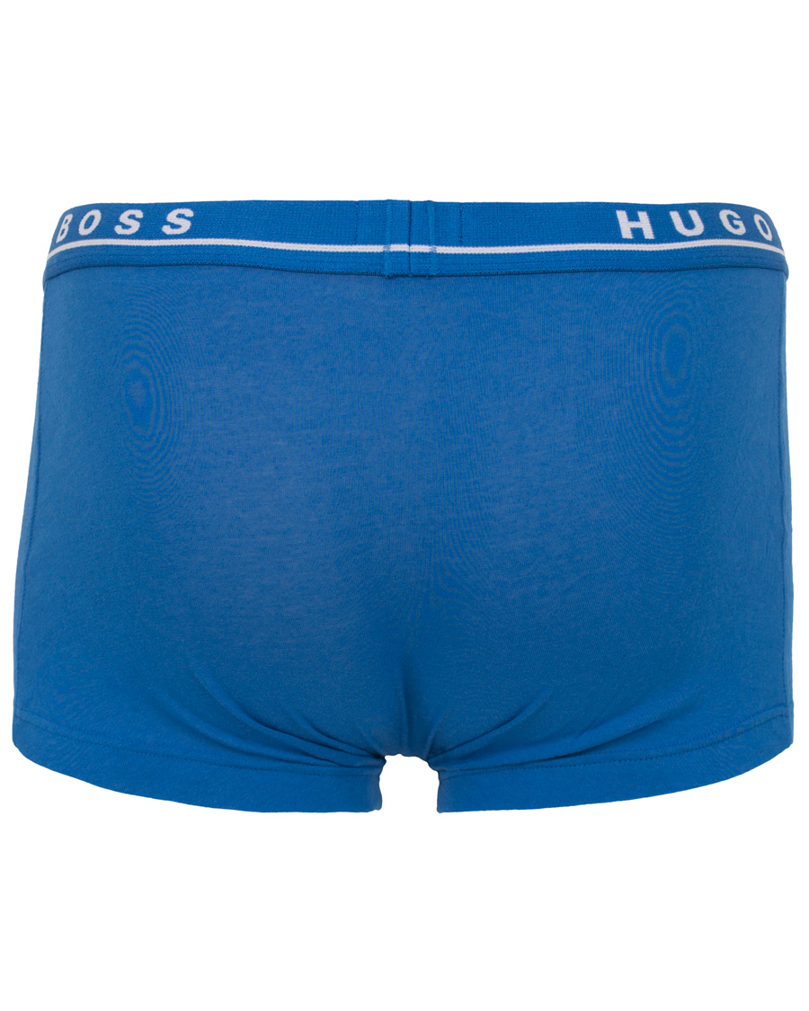 Homme | Sous-Vêtements Et Chaussettes | BOSS BLACK | BOSS 3-Pack Trunk Orange/Blue/Black
