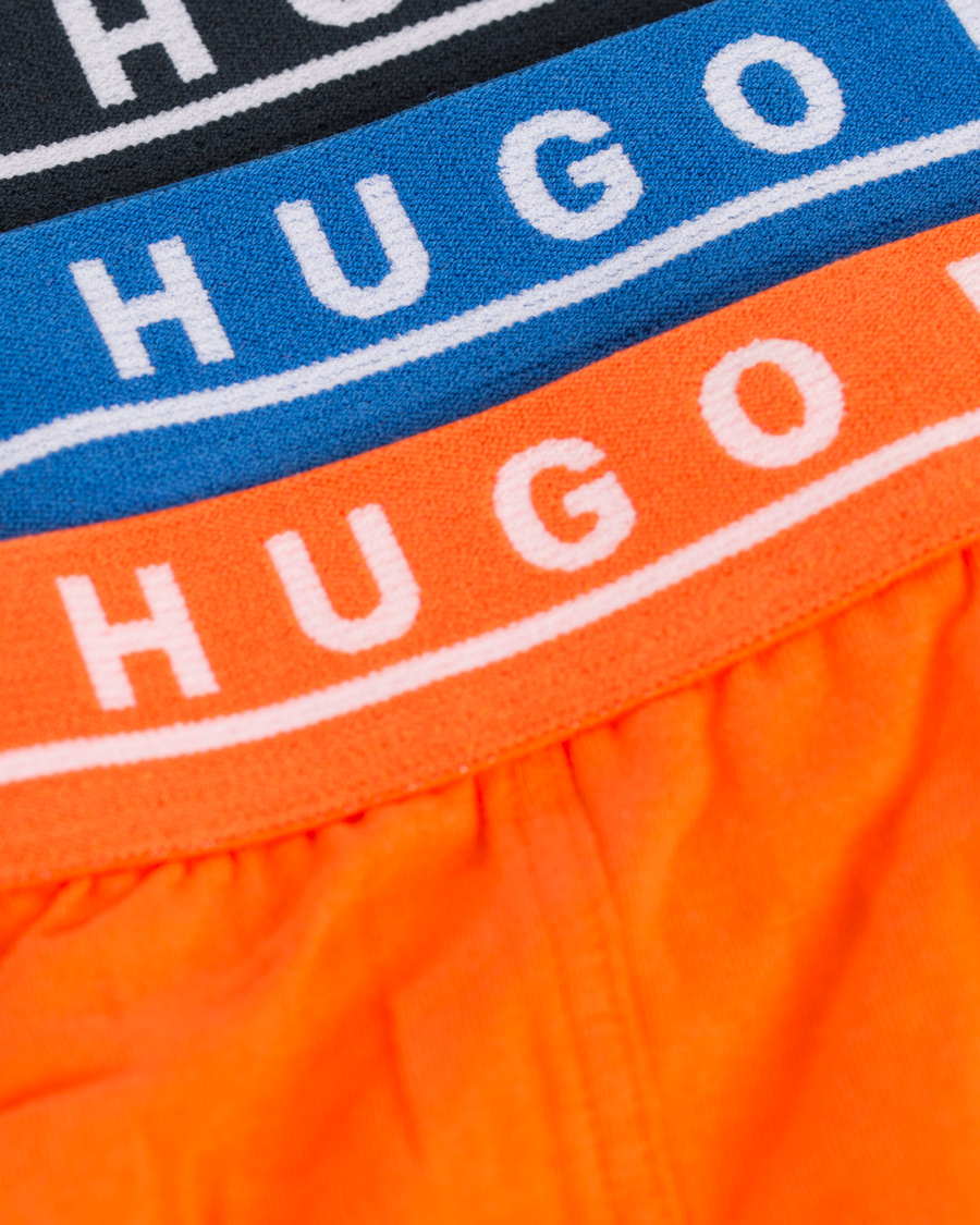 Homme | Sous-Vêtements Et Chaussettes | BOSS BLACK | BOSS 3-Pack Trunk Orange/Blue/Black