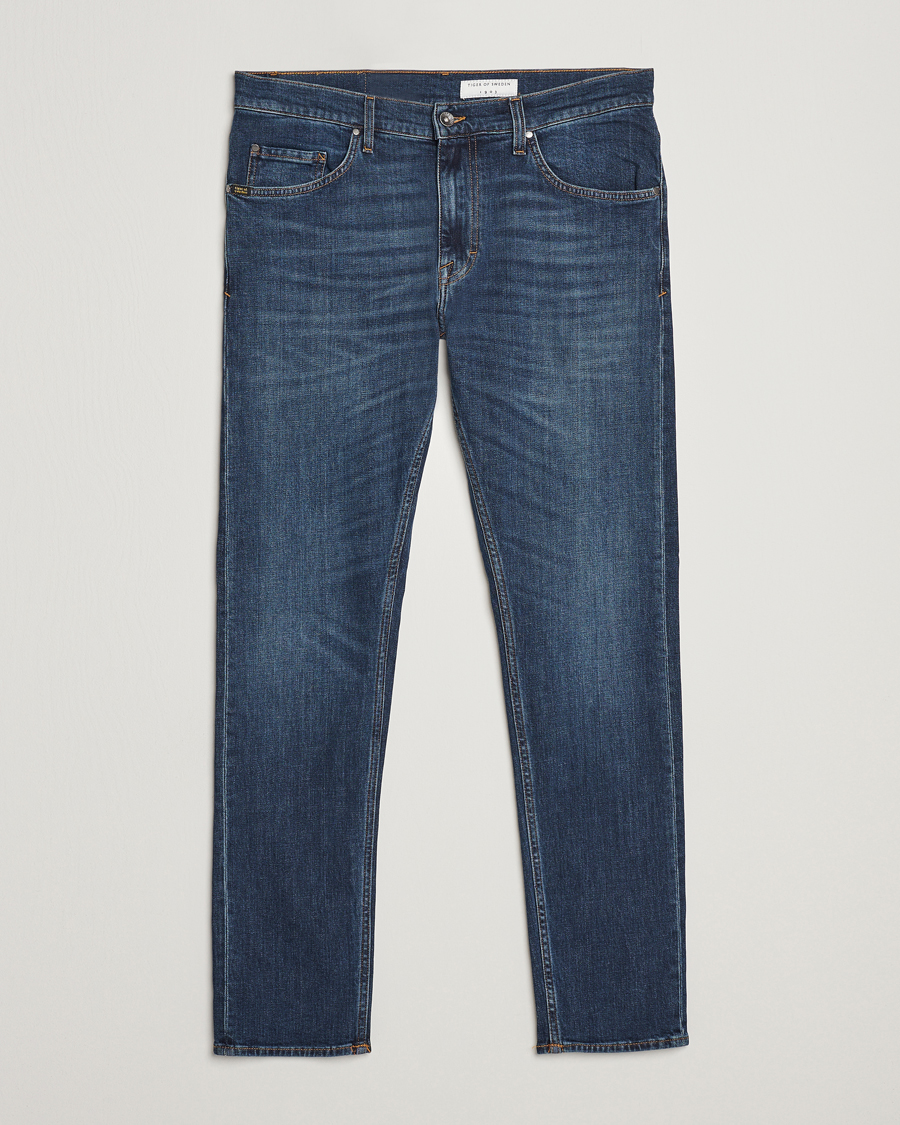 Homme | Jeans | Tiger of Sweden | Pistolero Underdog Jeans Blue