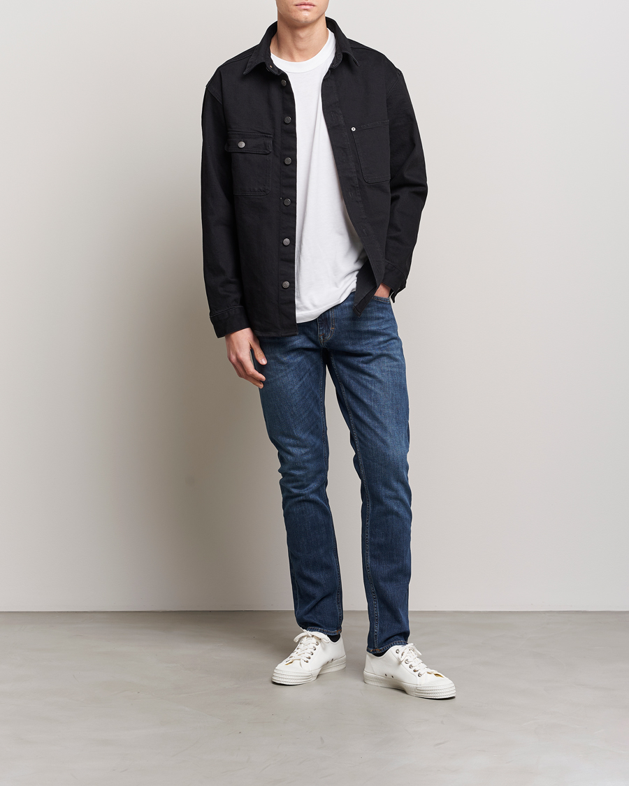 Homme | Jeans | Tiger of Sweden | Pistolero Underdog Jeans Blue