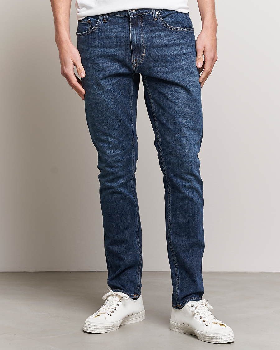 Homme | Jeans | Tiger of Sweden | Pistolero Underdog Jeans Blue
