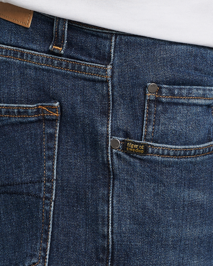 Homme | Jeans | Tiger of Sweden | Pistolero Underdog Jeans Blue