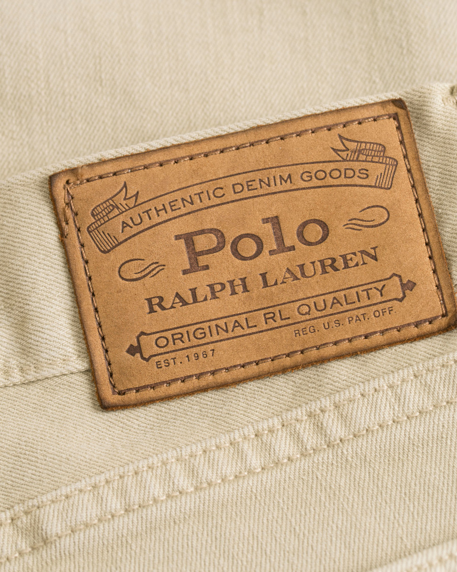 Homme | Jeans | Polo Ralph Lauren | Sullivan Slim Fit Jeans Pumis Beige
