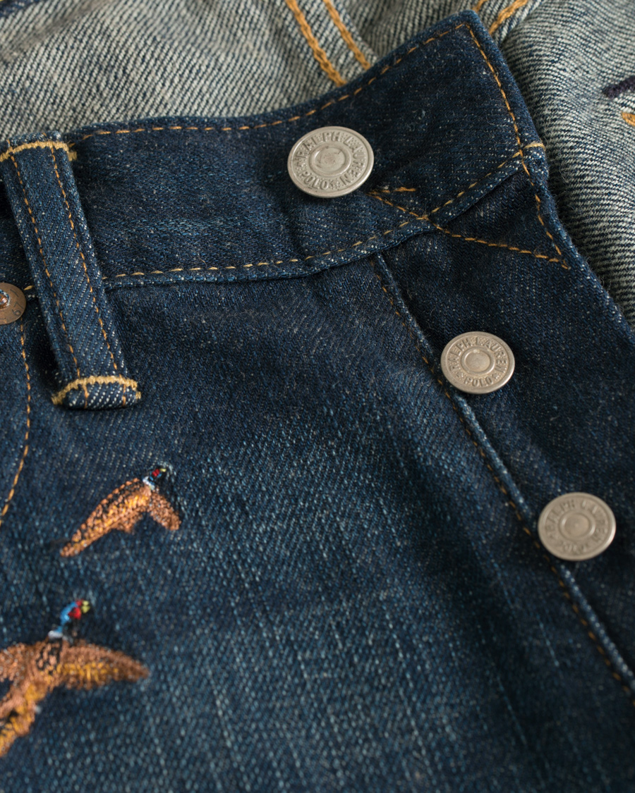 Homme | Jeans | Polo Ralph Lauren | Sullivan Slim Fit Embroided Ducks Jeans Gunner Blue