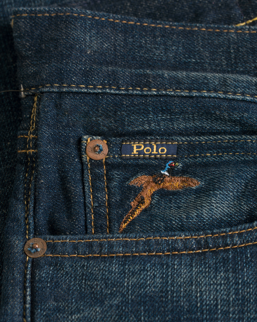 Homme | Jeans | Polo Ralph Lauren | Sullivan Slim Fit Embroided Ducks Jeans Gunner Blue
