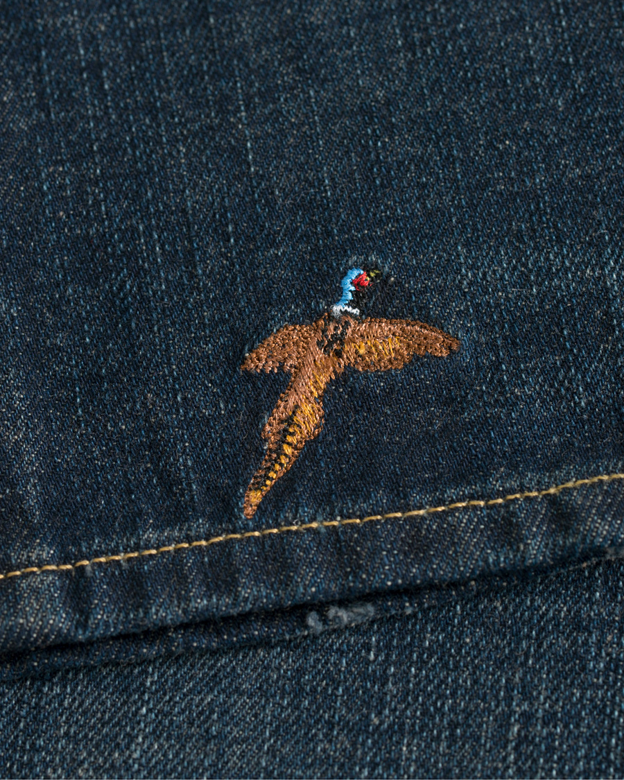 Homme | Jeans | Polo Ralph Lauren | Sullivan Slim Fit Embroided Ducks Jeans Gunner Blue