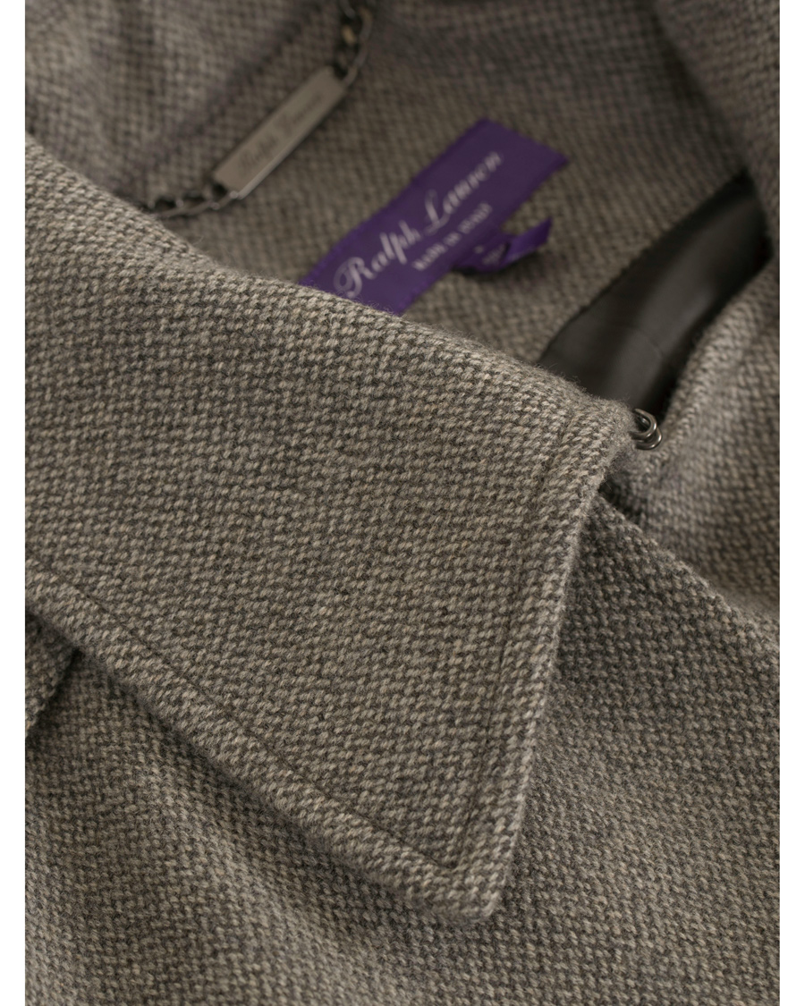 Homme | Manteaux Et Vestes | Ralph Lauren Purple Label | Ingleton Trenchcoat Light Grey Melange
