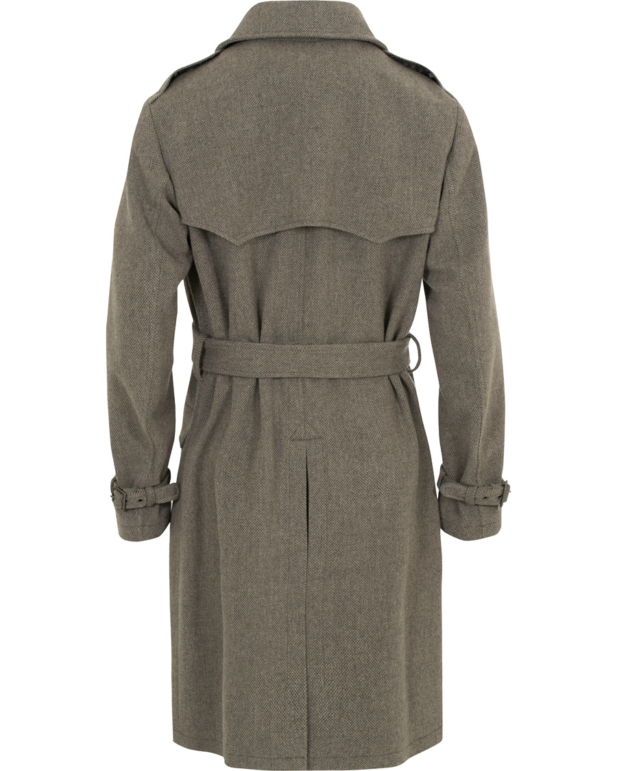 Homme | Manteaux Et Vestes | Ralph Lauren Purple Label | Ingleton Trenchcoat Light Grey Melange